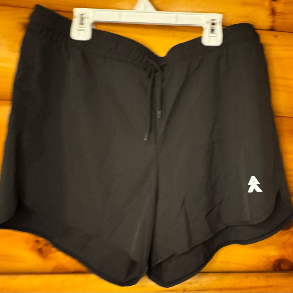 Athletic Women's Black Shorts